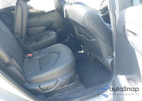 2021 Toyota Highlander Hybrid Platinum из США, поврежденный, VIN 5TDEBRCH6MS069915